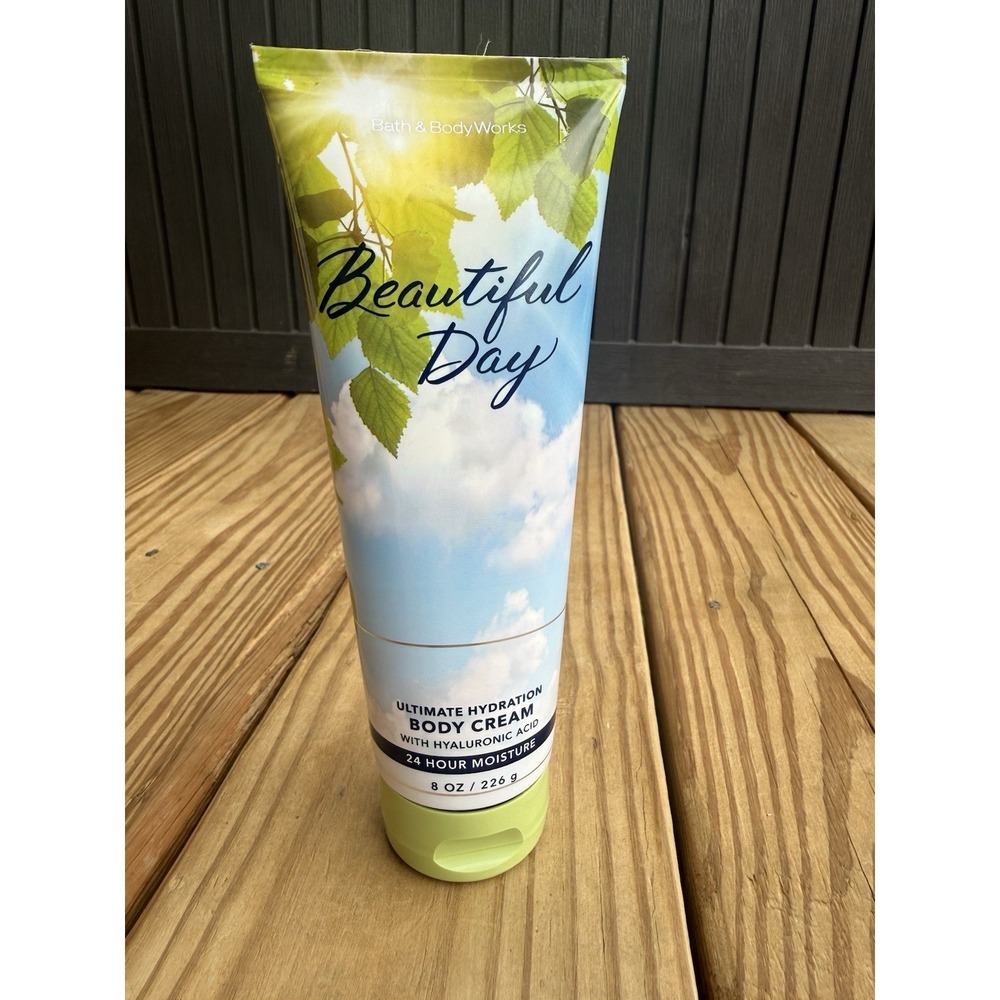 Bath & Body Works Beautiful Day Body Cream New
